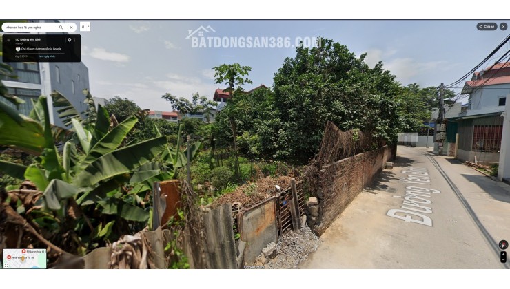 Cần bán gấp 04 lô đất mặt đường Yên Bình, phường Yên Nghĩa, Hà Nội, miễn TG